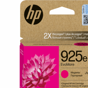 HP 925e EvoMore Magenta Original Ink Cartridge