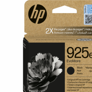 HP 925e EvoMore Black Original Ink Cartridge