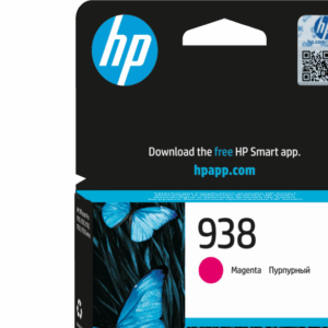 HP 938 Magenta Original Ink Cartridge