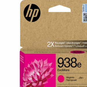HP 938e EvoMore Magenta Original Ink Cartridge