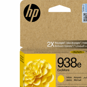 HP 938e EvoMore Yellow Original Ink Cartridge