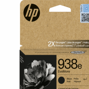 HP 938e EvoMore Black Original Ink Cartridge