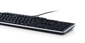 Dell US/Euro (Qwerty) Dell KB-522 Wired Busin