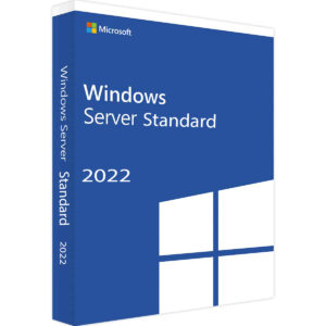 Dell Windows Server 2022 Standard Edition Add License 2CORE No Media/Key Cus Kit