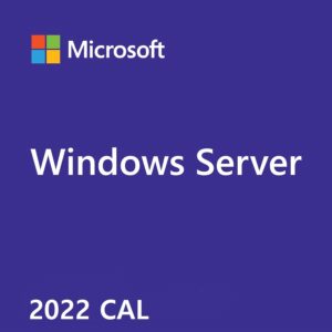 Dell 5-pack of Windows Server 2022 Remote Desktop Serv User Cus Kit