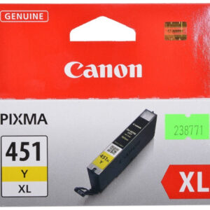 Canon CLI-451 XL Ink Cartridge (Yellow)