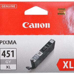 Canon CLI-451 XL Ink Cartridge (Grey)
