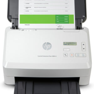 HP ScanJet Enterprise Flow 5000 s5 Sheet-Feed Scanner