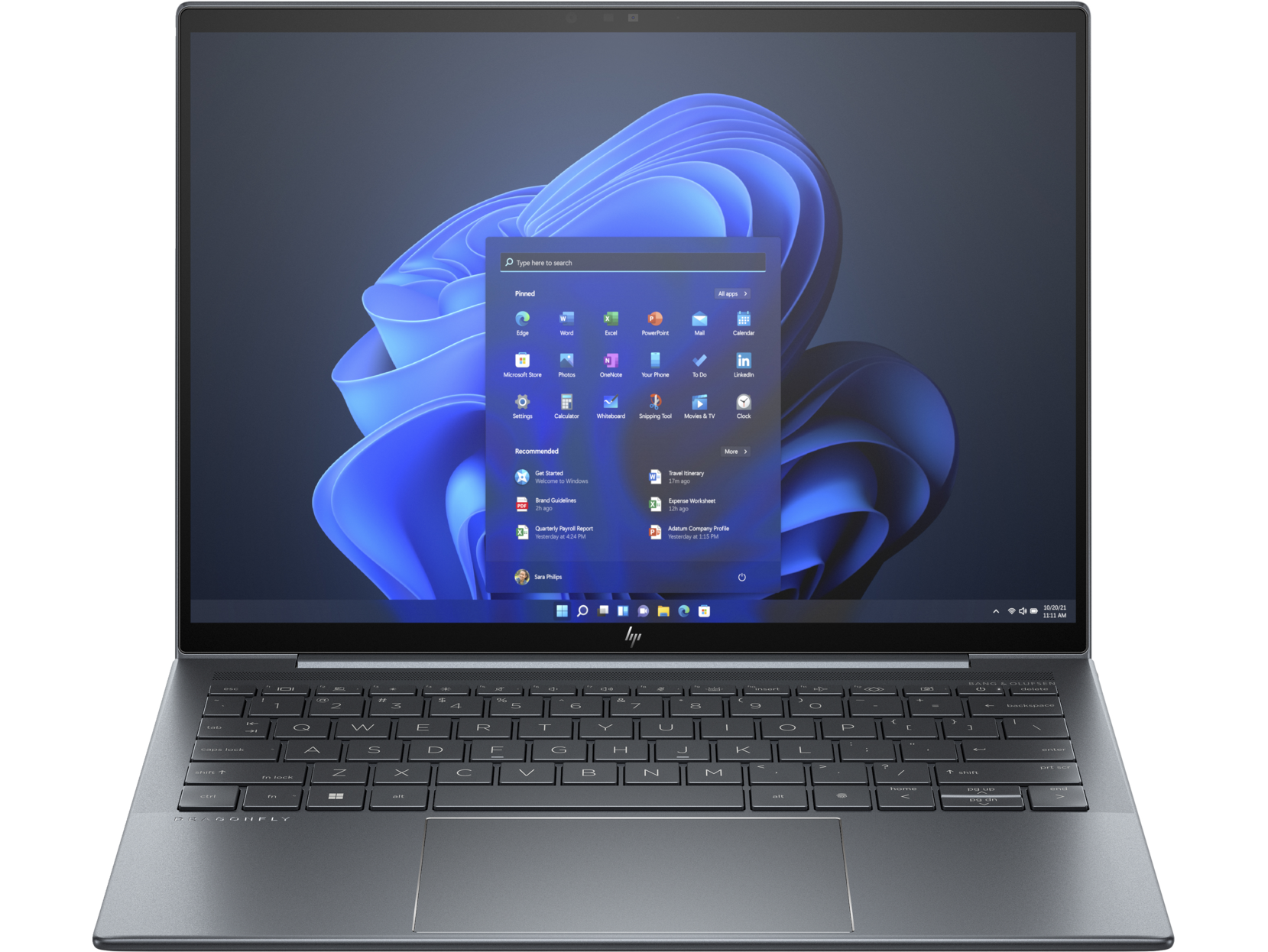 HP Elite Dragonfly G4 13.5in AG WUXGA Notebook
