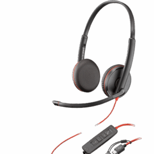 Poly Blackwire 3225 Stereo USB-C Headset Headset