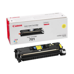Canon 701 Toner Cartridge (Yellow)