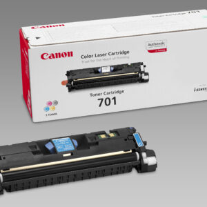 Canon 701 Toner Cartridge (Cyan)