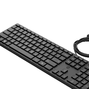 HP USB Wired Desktop 320K Keyboard (Bulk12)