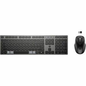 HP 725 Multi Rechargable  Wireless Keyboard and Mouse Combo