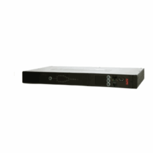 APC Rack ATS 230V 16A C20 in (8) C13 (1) C19 out