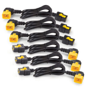 APC Power Cord Kit (6 ea) Locking C19 to C20