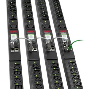 APC Rack PDU 9000 Switched ZeroU 11.0kW 230V (21) C13 & (3) C19