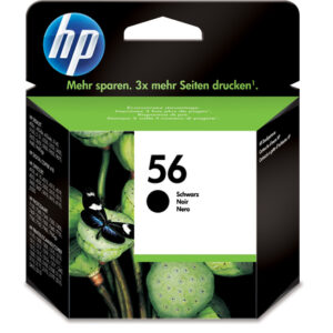 HP 56 Black Print Cartridge (19Ml) - HP Photosmart
