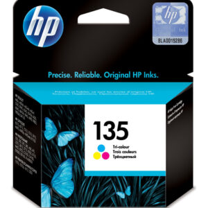 HP 135 Tri-Colour Inkjet Print Cartridge