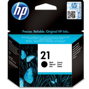 HP 21 Black InkJet Print Cartridge (5ml)