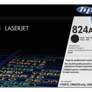 HP 824A Color LaserJet Black Image Drum
