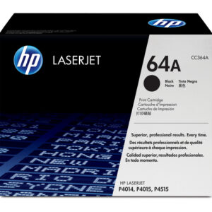HP 64A LaserJet P4014/P4015/P4515 Black Print Toner Cartridge