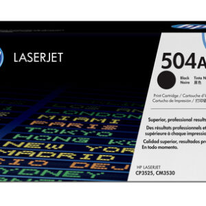 HP 504A MFP Black Print Toner Cartridge