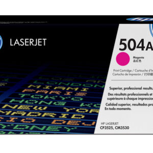 HP 504A MFP Magenta Print Toner Cartridge