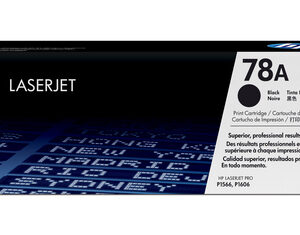 Hp  78A Black Toner Cartridge