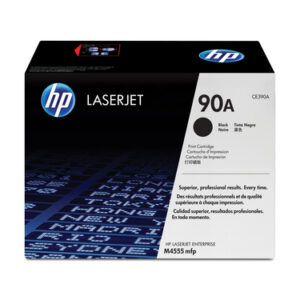 HP 90A Black Toner Cartridge