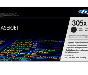 HP 305X Black LaserJet Toner Cartridge
