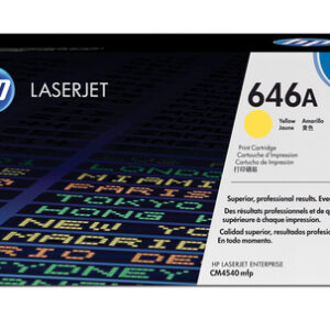 HP 646A Original Yellow Toner Cartrigde