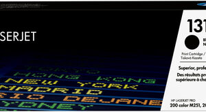 HP 131A Black LaserJet Toner Cartridge