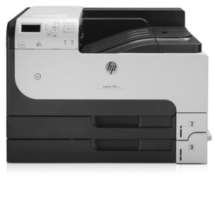 HP LaserJet Enterprise 700 M712Dn Printer