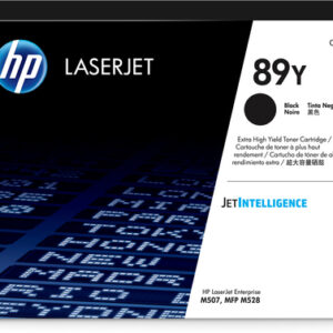 HP 89Y Black LaserJet Toner Cartridge