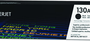 HP 130A Black Toner Cartridge