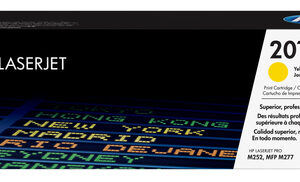 HP 201X Yellow LaserJet MFP M277/M252 Toner Cartridge