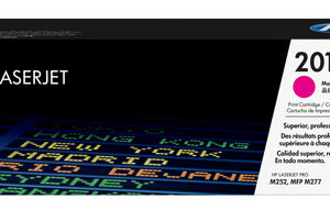 HP 201A Original Magenta LaserJet Toner Cartridge