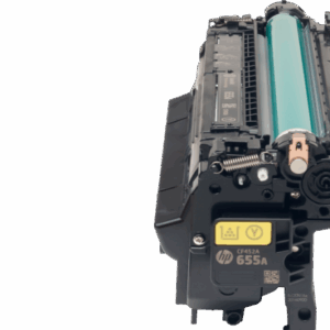 HP 655A Yellow Original LaserJet Toner