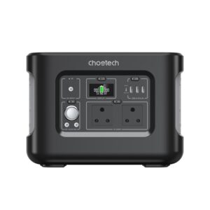 Choetech BS021 power station 600w-Black