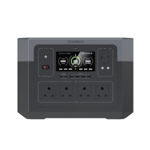 Choetech BS023 power station 2000w-Black