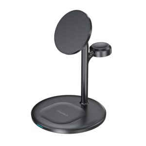 Choetech T585-F 3in1 Wireless charger Qi2 15W-Black