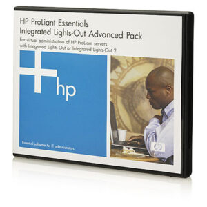 HP iLO Advanced Including 3 Year 24x7 Tech Support and Updates Electronic License
