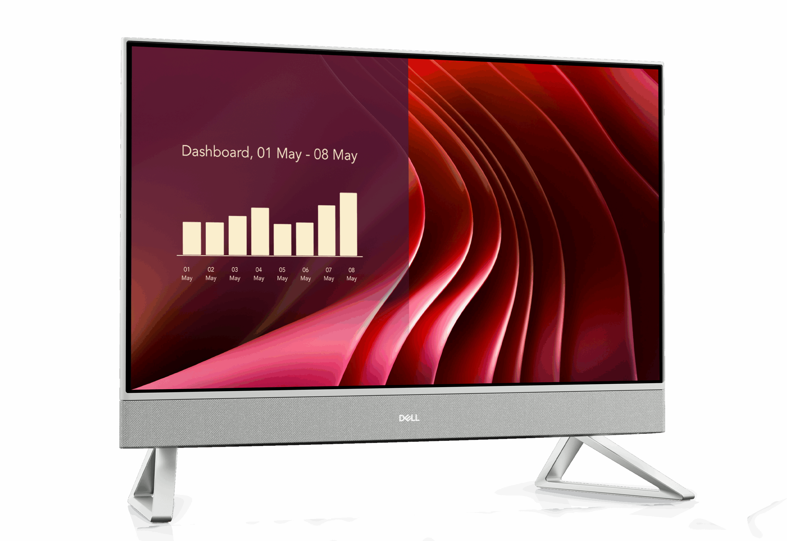 Dell 24 AIO EC24250 23.8in FHD Desktop PC