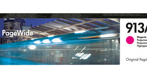 HP 913A Magenta Original PageWide Cartridge