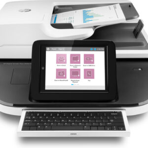 HP Digital Sender Flow 8500 fn2 Flatbed Scanner