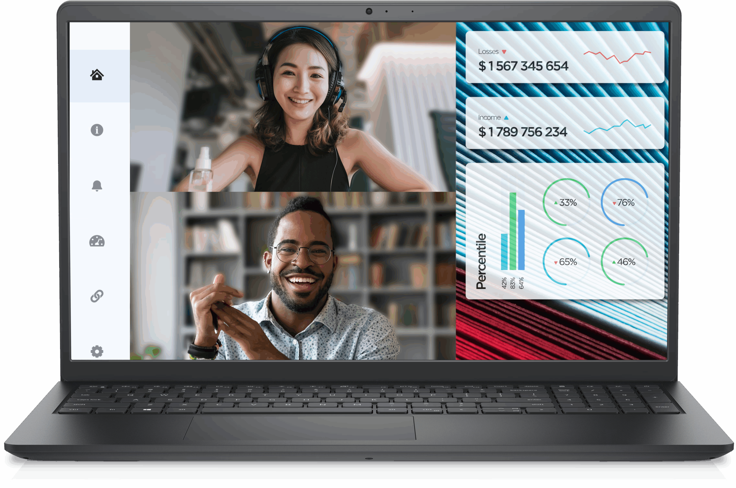 Dell Vostro 3520 15.6in FHD Notebook