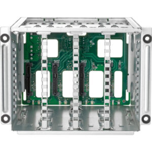 HP DL38X Gen10 Plus 4LFF SAS/SATA Low Profile Mid Tray Drive Cage Kit
