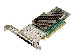 Broadcom BCM57504 Ethernet 10/25GB 4-Port SFP28 Adapter for HP