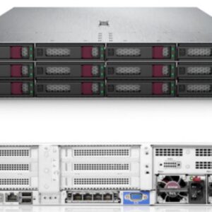 HP DL300 Gen10+ 2U x2 Tri-Mode Cable Kit